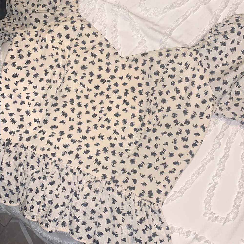 Peplum top